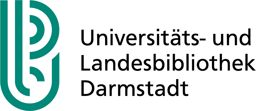 Logo of the University and State Library Darmstadt