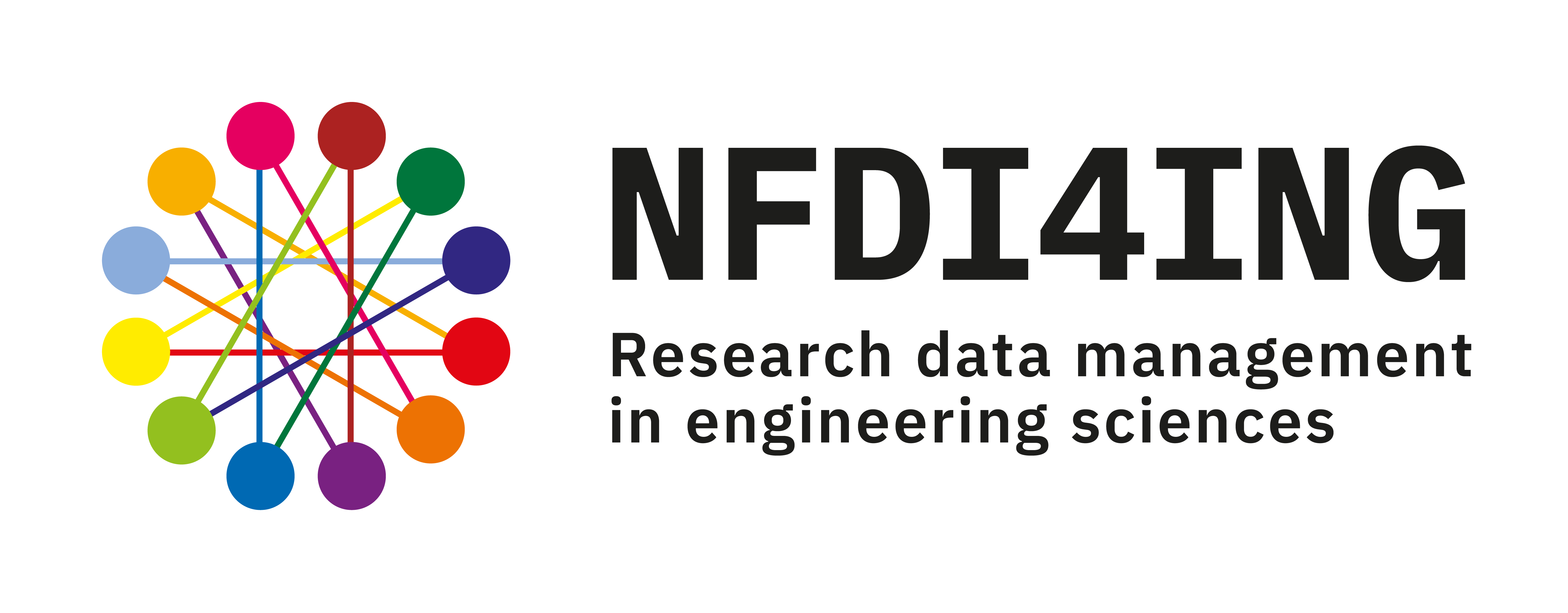 Logo of consortium NFDI4Ing